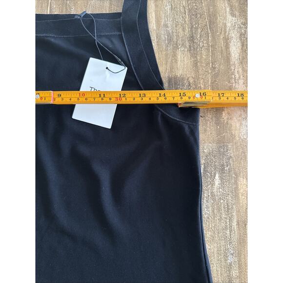 Theory Knit Square Neck Tank Top MSRP $145 Small - Picture 4 of 10